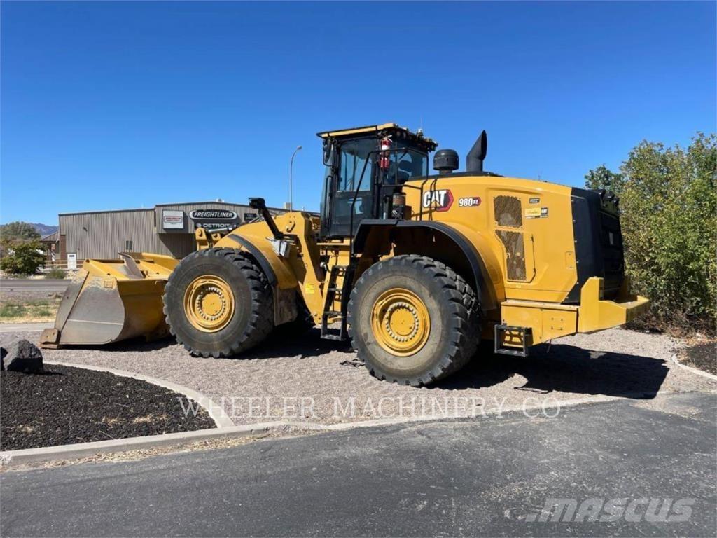 CAT 980 XE Pyöräkuormaajat