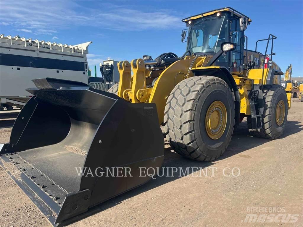 CAT 98014 Pyöräkuormaajat