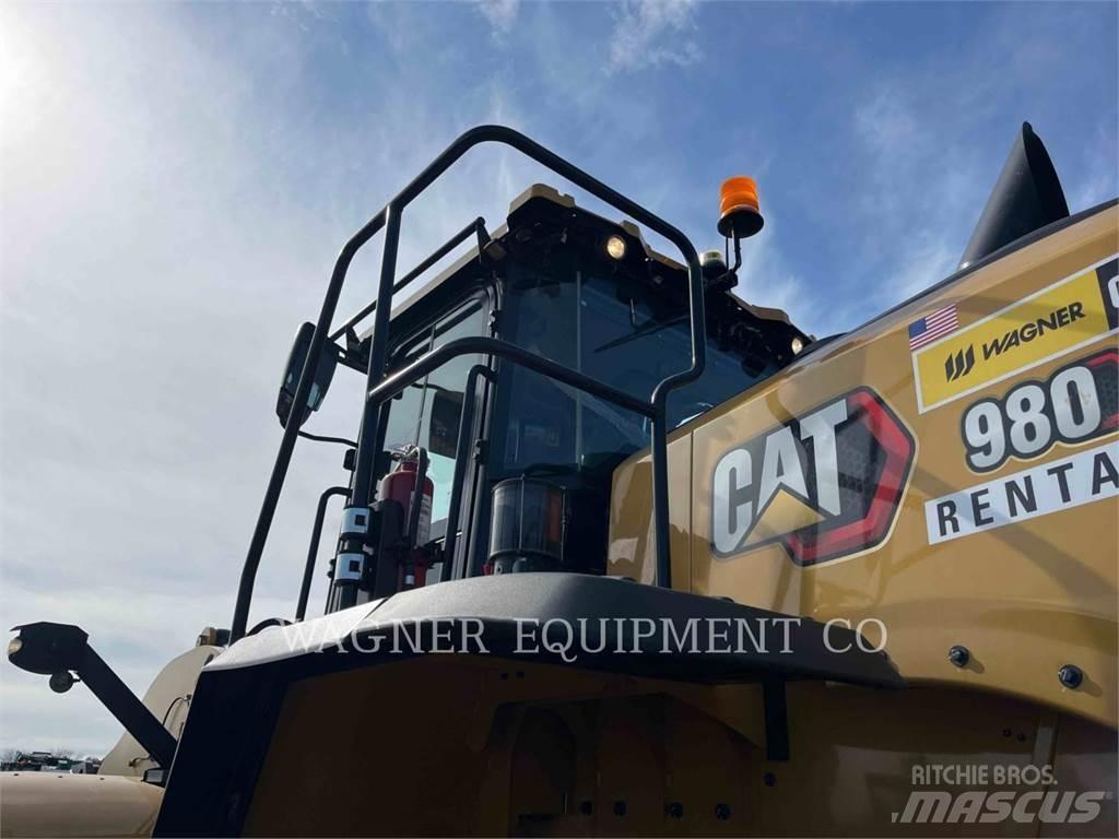 CAT 98014 Pyöräkuormaajat
