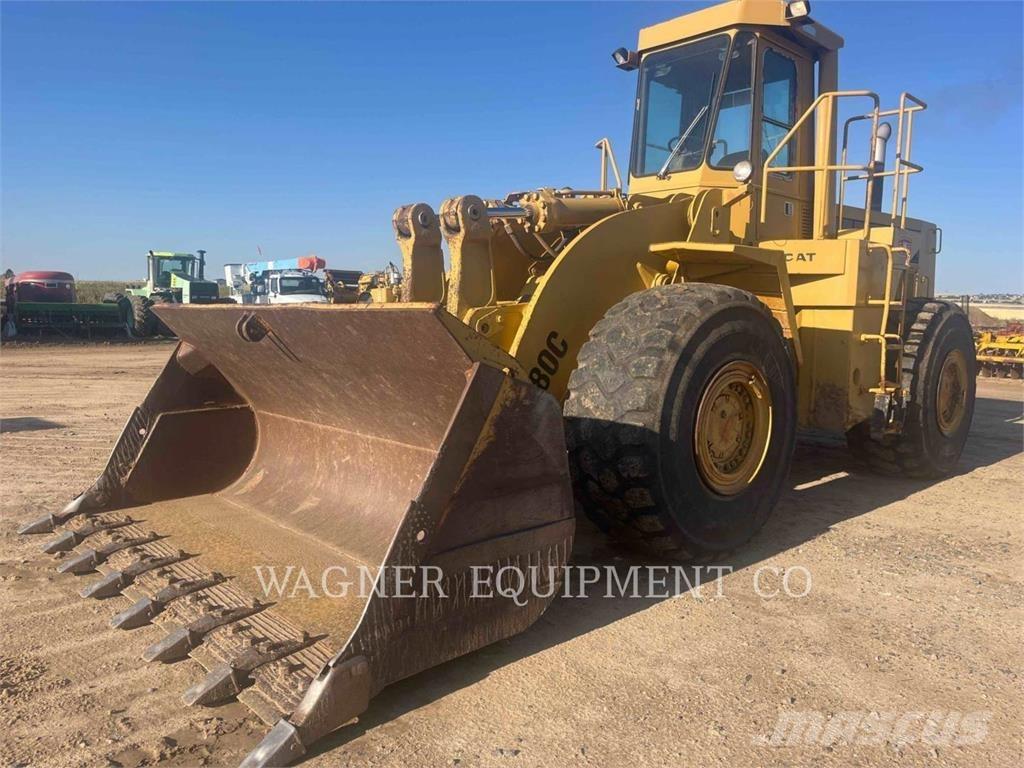 CAT 980C Pyöräkuormaajat