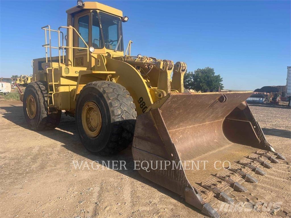 CAT 980C Pyöräkuormaajat