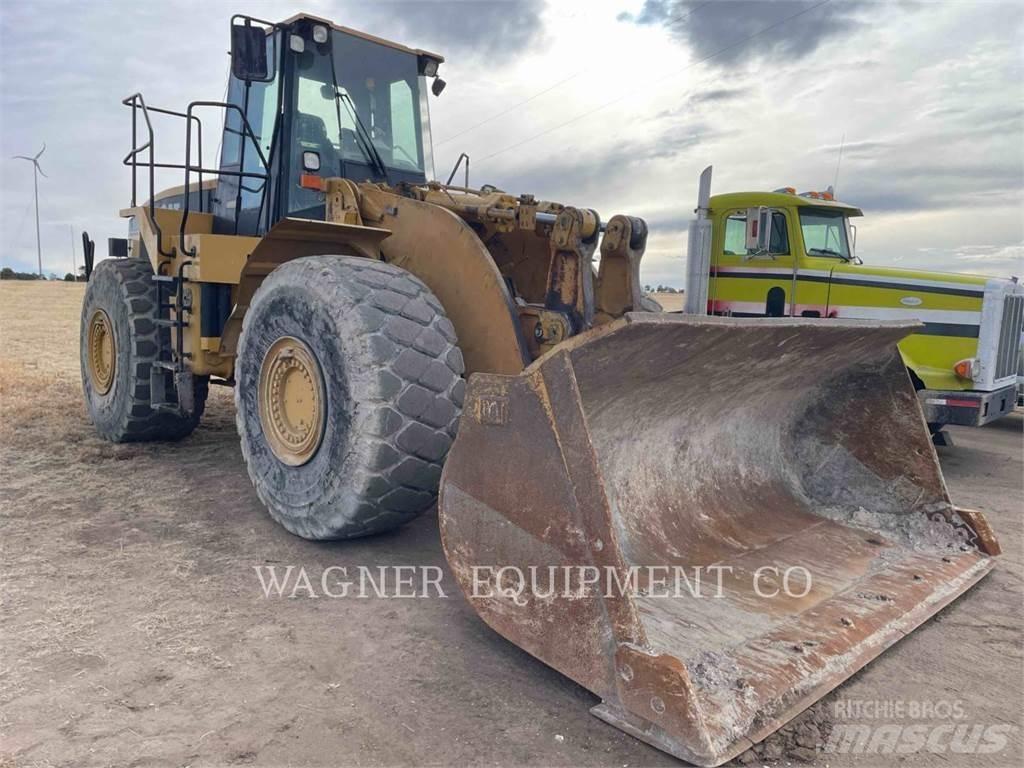 CAT 980G Pyöräkuormaajat