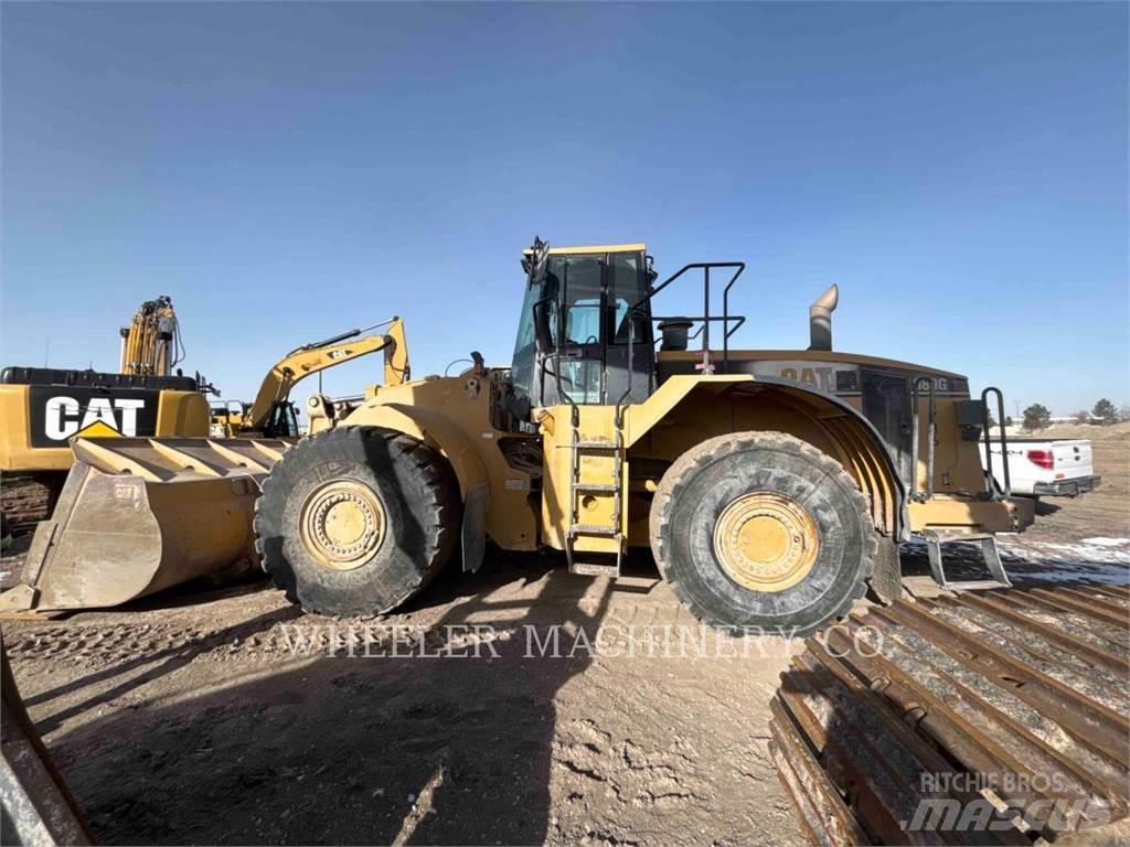 CAT 980G Pyöräkuormaajat