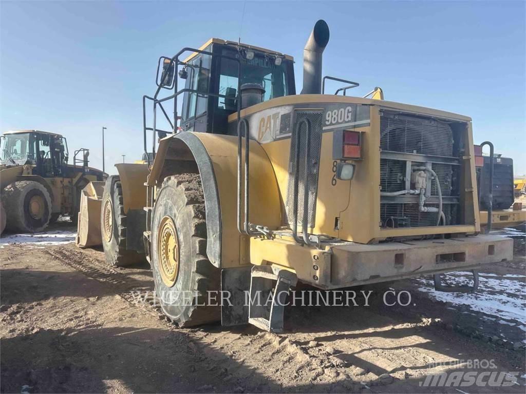 CAT 980G Pyöräkuormaajat