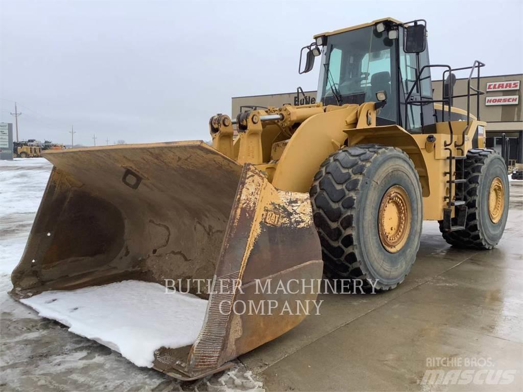 CAT 980G Pyöräkuormaajat