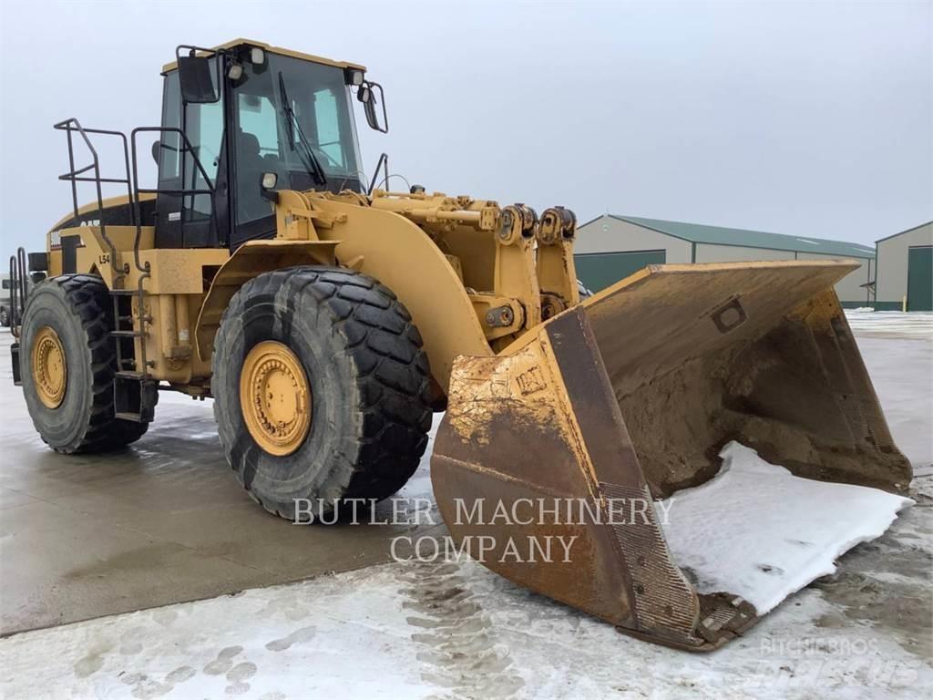 CAT 980G Pyöräkuormaajat