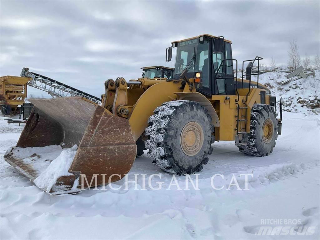 CAT 980G Pyöräkuormaajat