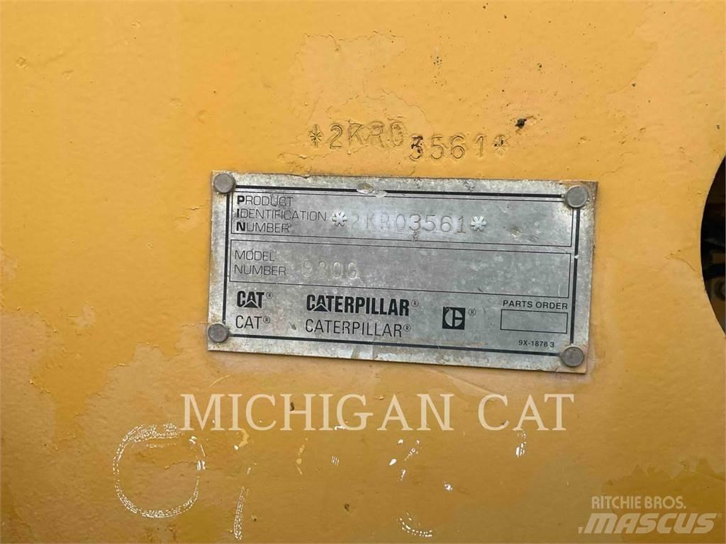 CAT 980G Pyöräkuormaajat