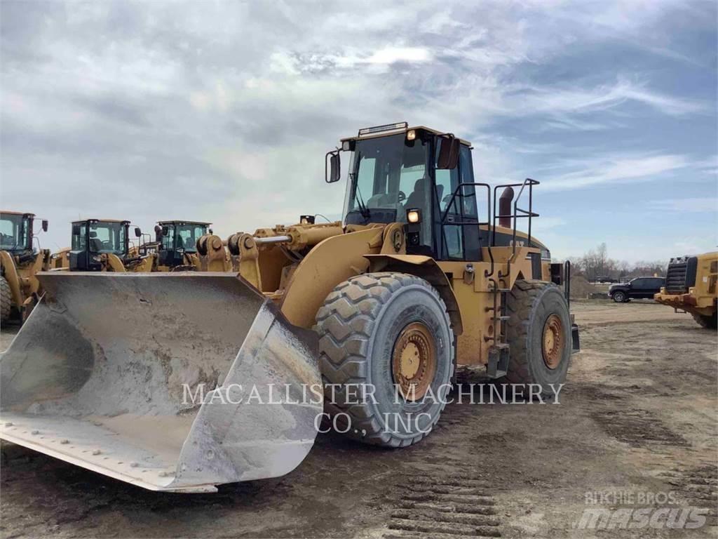 CAT 980G Pyöräkuormaajat