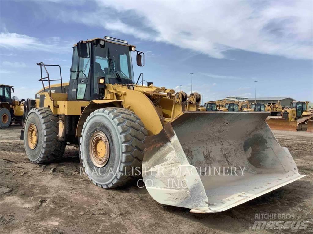 CAT 980G Pyöräkuormaajat