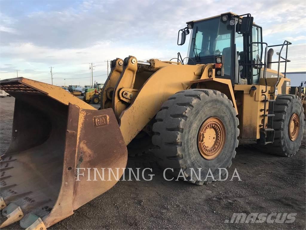 CAT 980G Pyöräkuormaajat