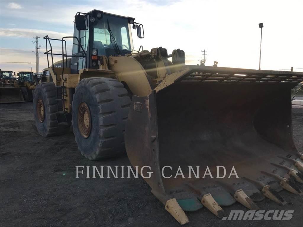 CAT 980G Pyöräkuormaajat