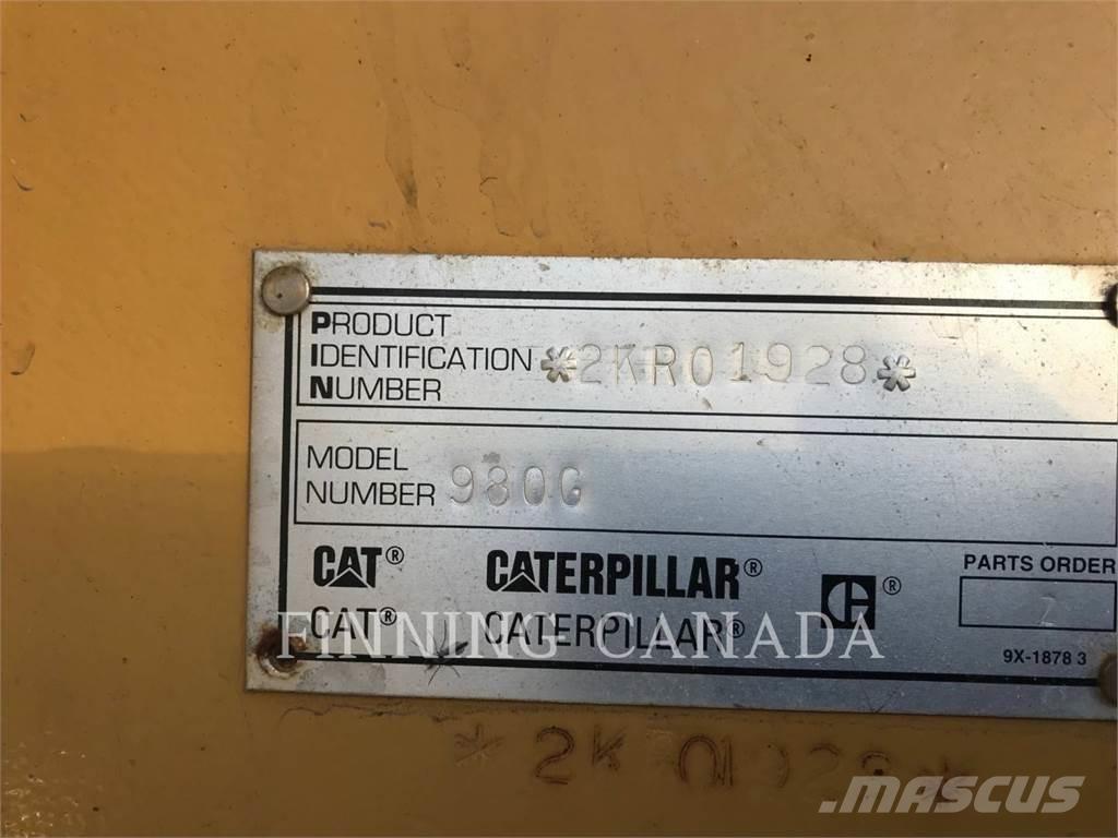 CAT 980G Pyöräkuormaajat