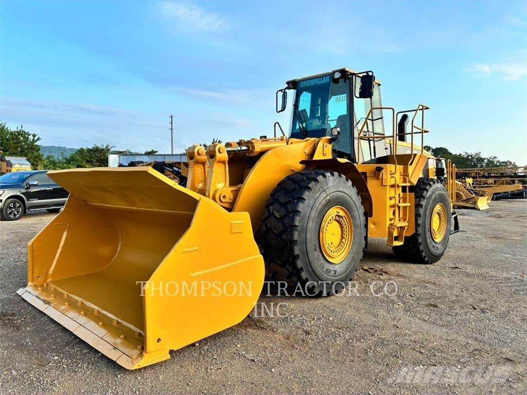 CAT 980G Pyöräkuormaajat