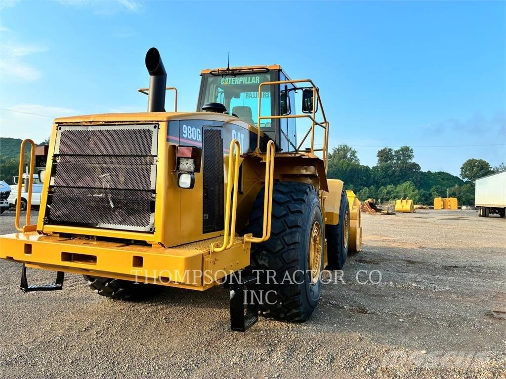 CAT 980G Pyöräkuormaajat