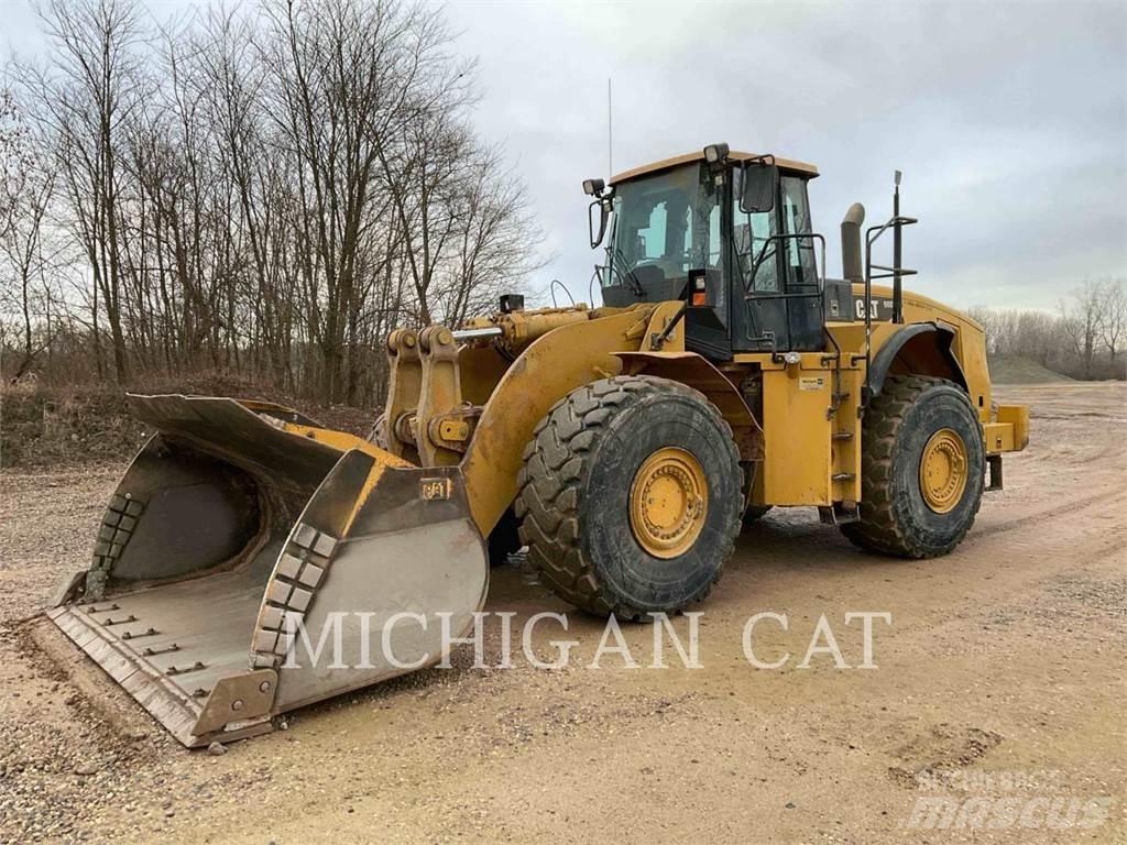 CAT 980H Pyöräkuormaajat
