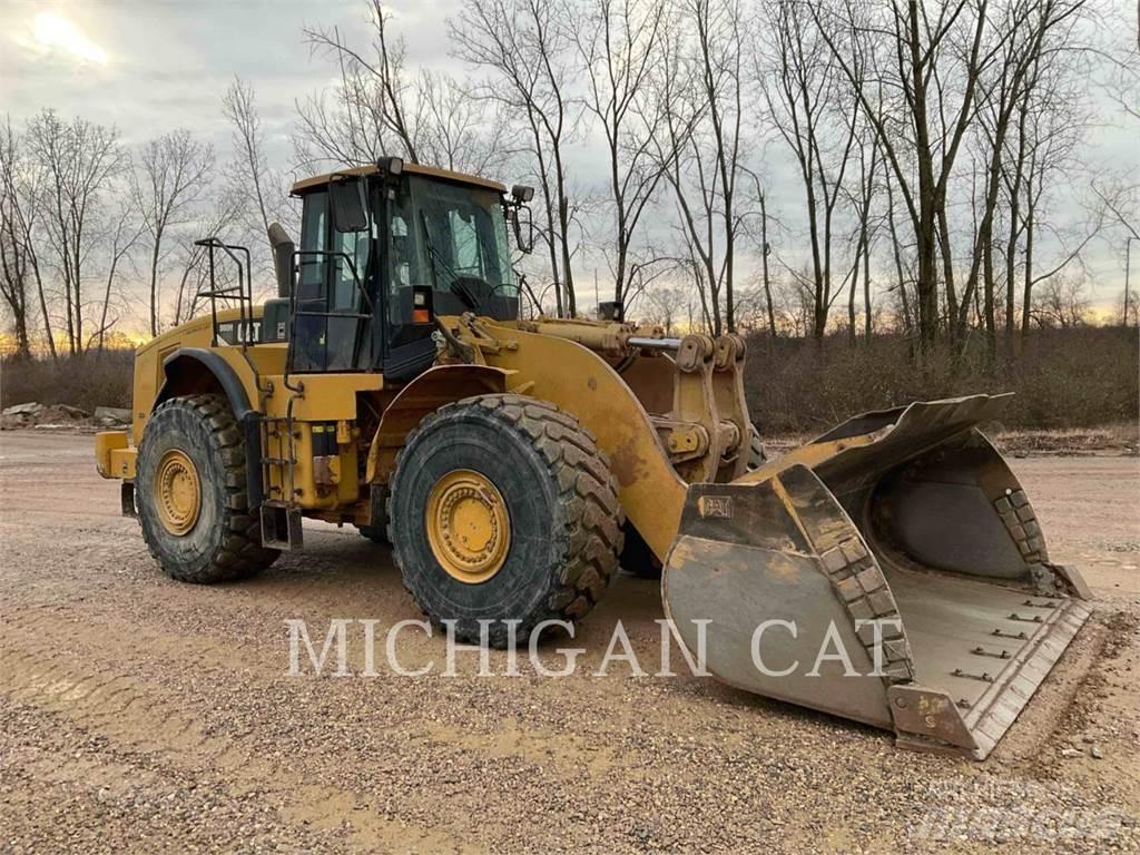 CAT 980H Pyöräkuormaajat