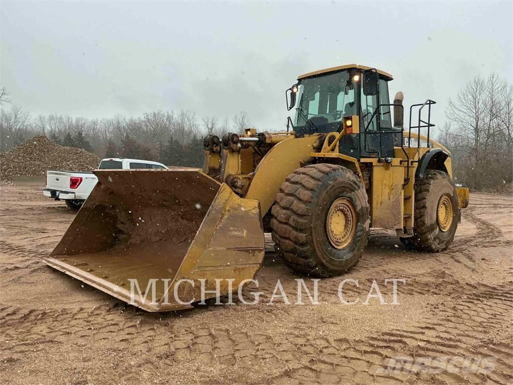CAT 980H Pyöräkuormaajat