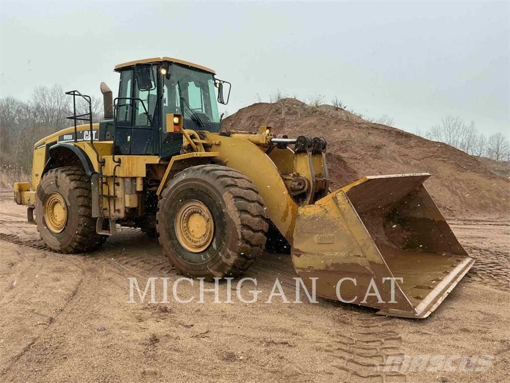 CAT 980H Pyöräkuormaajat