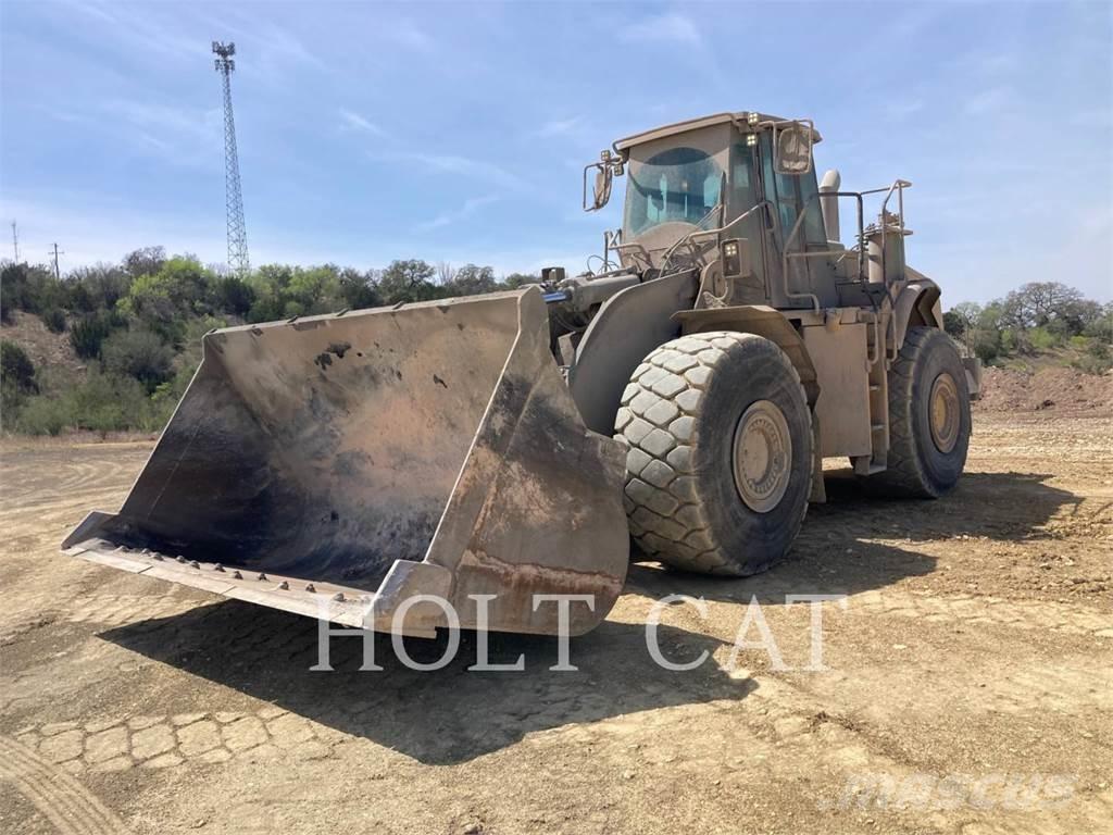CAT 980H Pyöräkuormaajat