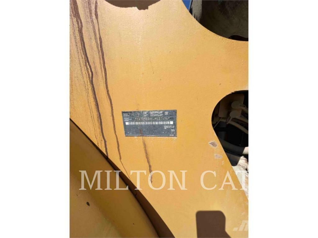 CAT 980H Pyöräkuormaajat