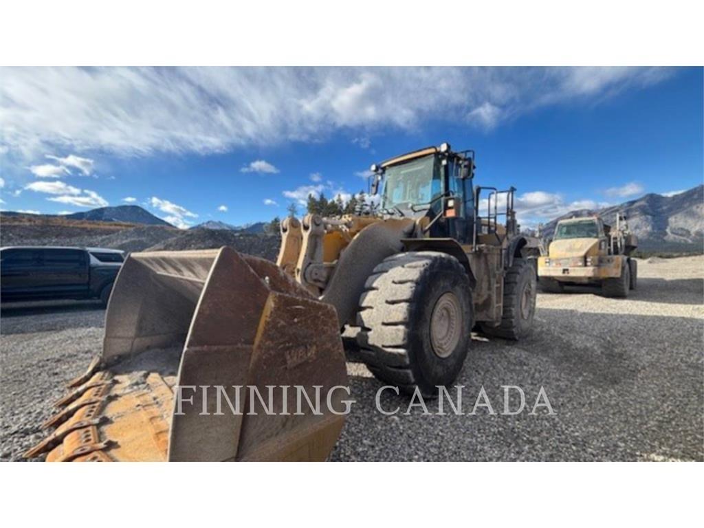 CAT 980H Pyöräkuormaajat