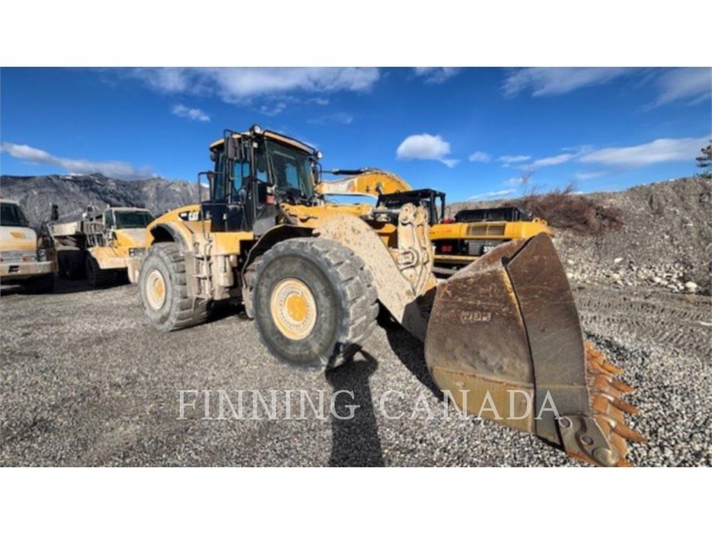 CAT 980H Pyöräkuormaajat