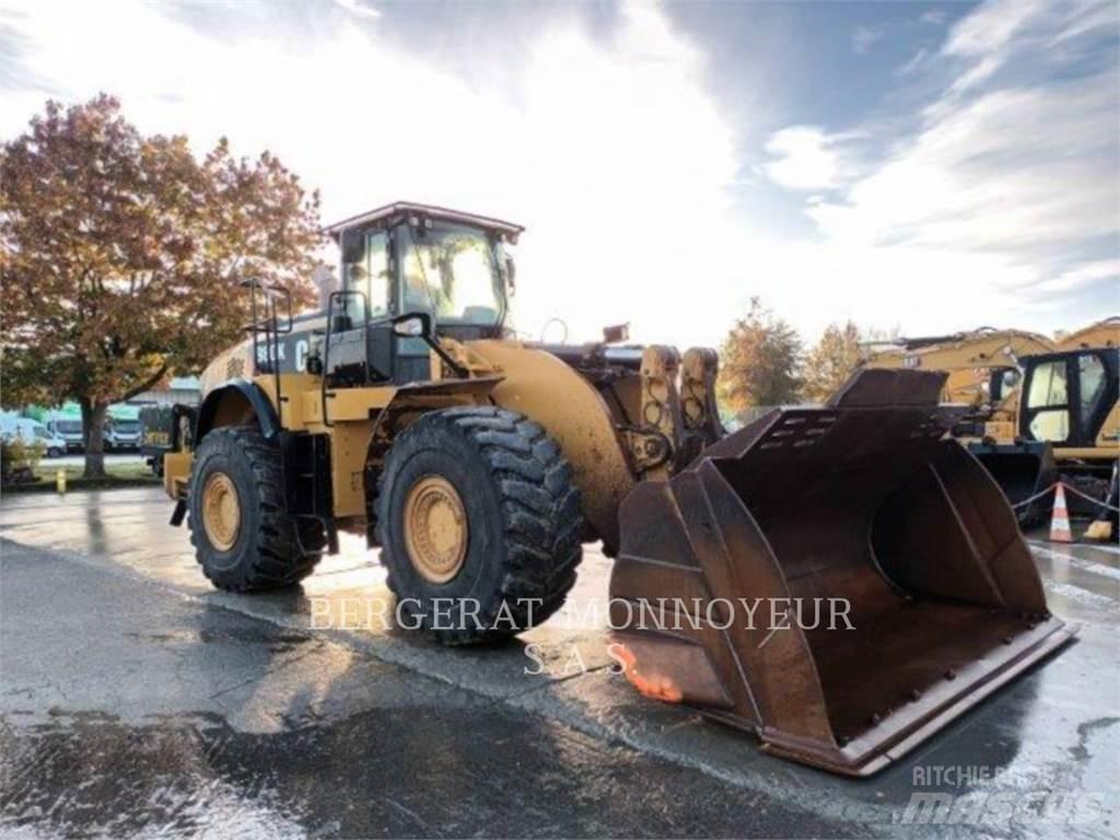 CAT 980K Pyöräkuormaajat