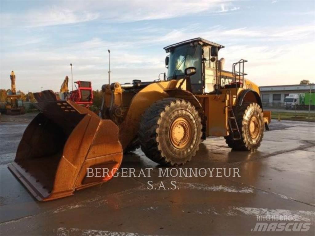 CAT 980K Pyöräkuormaajat