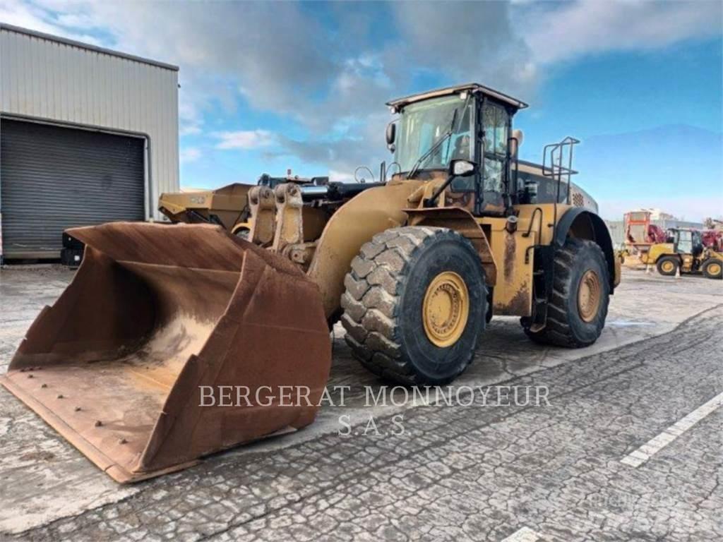 CAT 980K Pyöräkuormaajat