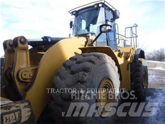 CAT 980K Pyöräkuormaajat