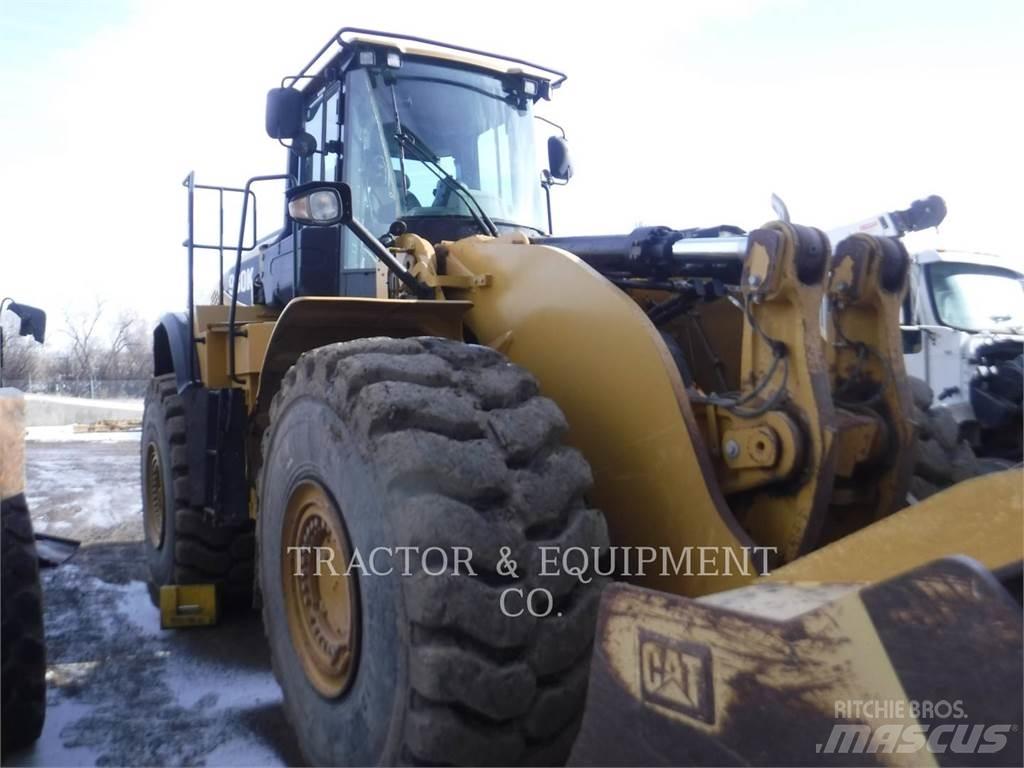 CAT 980K Pyöräkuormaajat