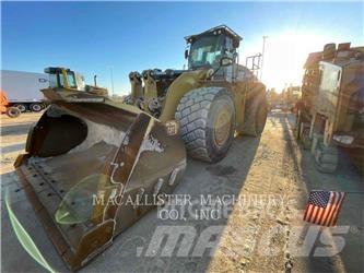 CAT 980K Pyöräkuormaajat