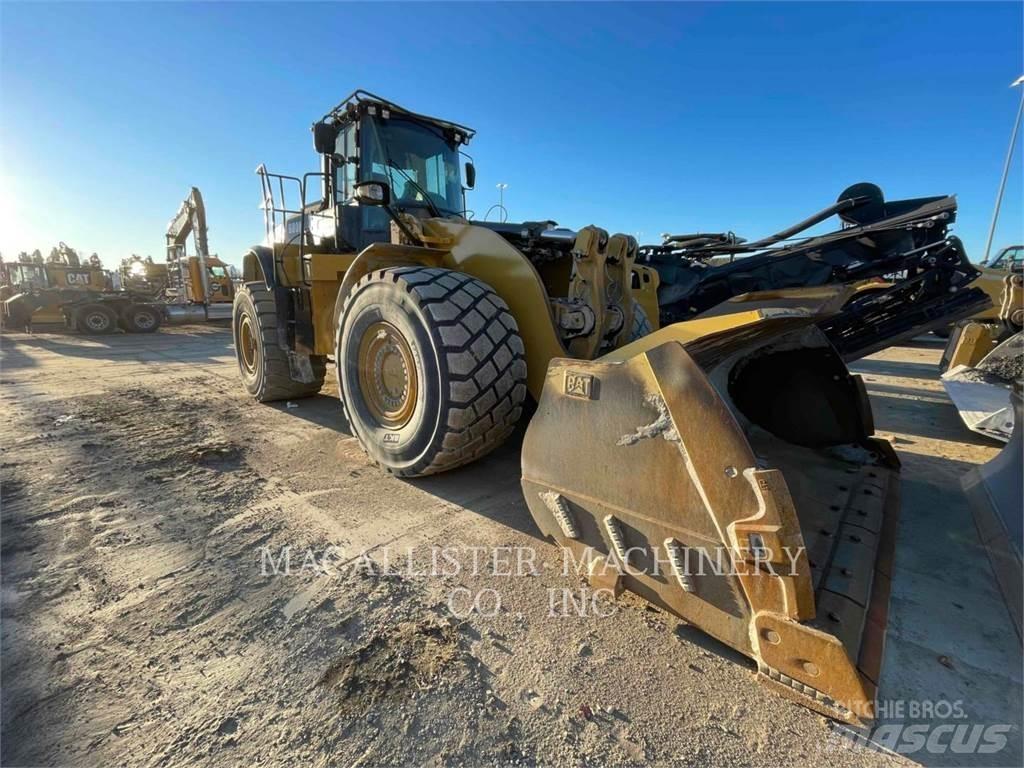 CAT 980K Pyöräkuormaajat