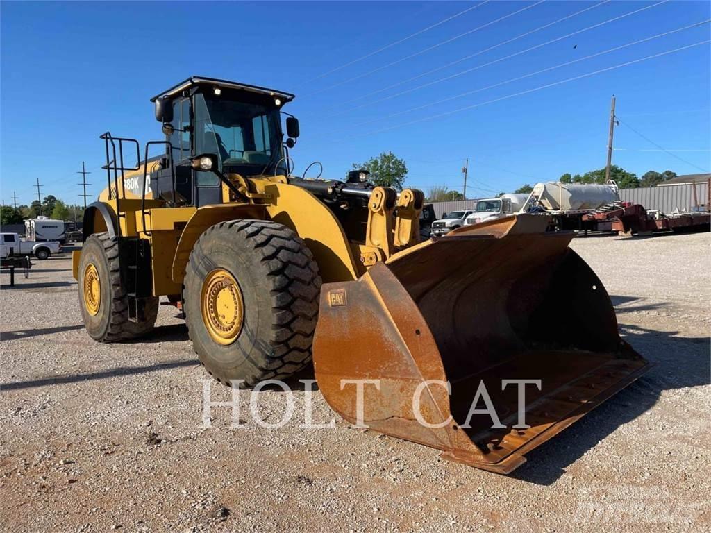 CAT 980K Pyöräkuormaajat