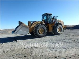 CAT 980K Pyöräkuormaajat