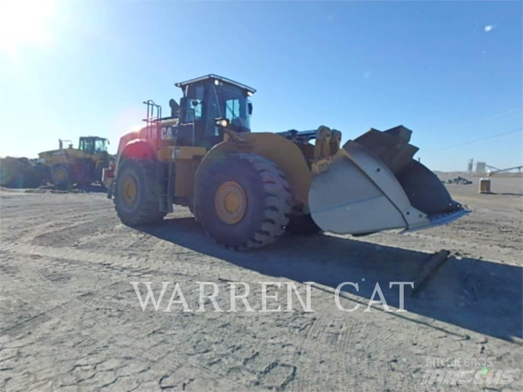 CAT 980K Pyöräkuormaajat