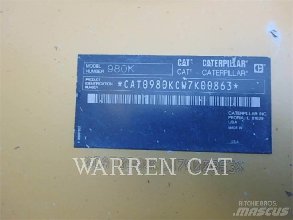 CAT 980K Pyöräkuormaajat