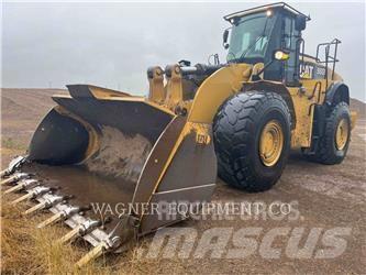 CAT 980K Pyöräkuormaajat