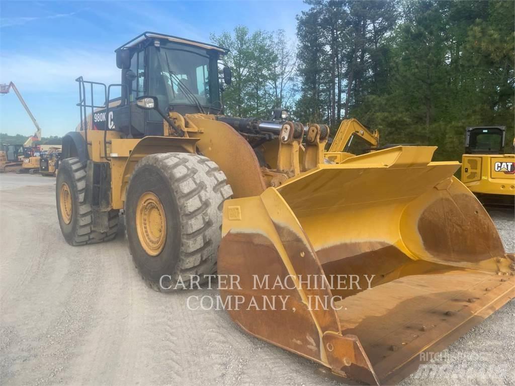 CAT 980K Pyöräkuormaajat