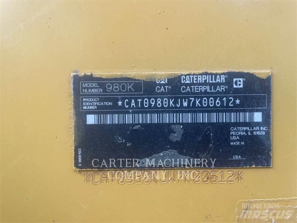 CAT 980K Pyöräkuormaajat