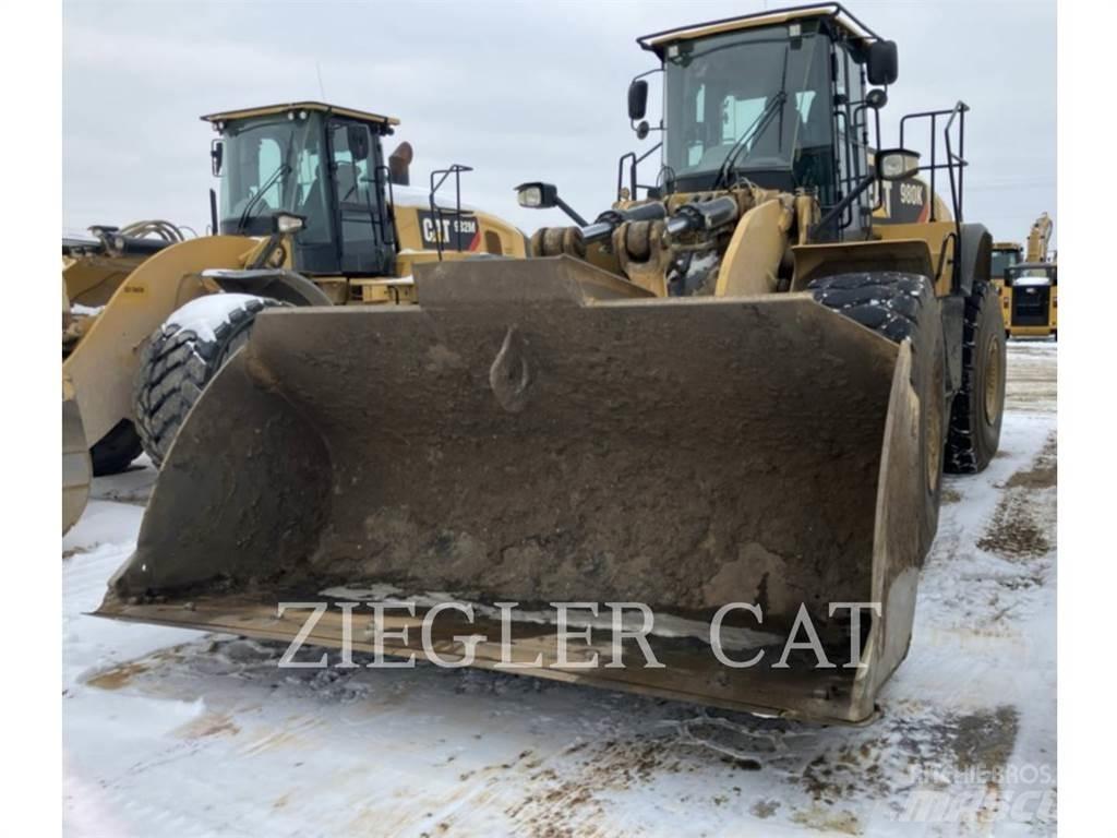 CAT 980K Pyöräkuormaajat