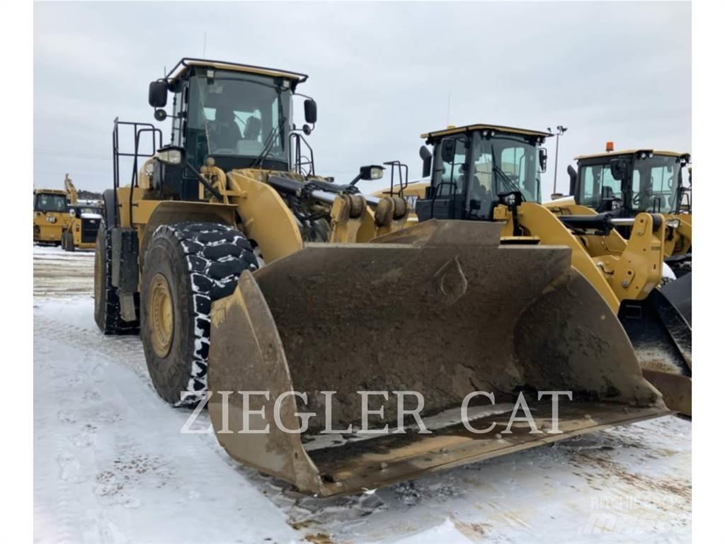 CAT 980K Pyöräkuormaajat