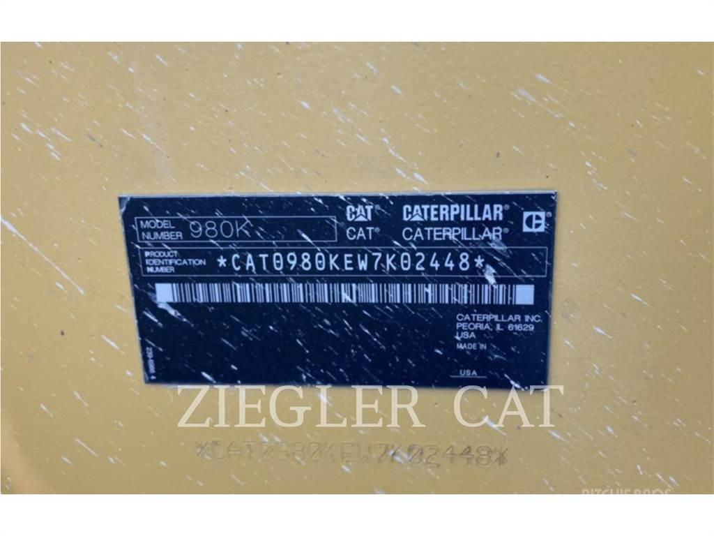 CAT 980K Pyöräkuormaajat