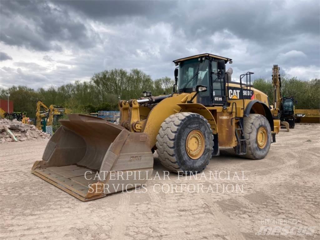 CAT 980K Pyöräkuormaajat