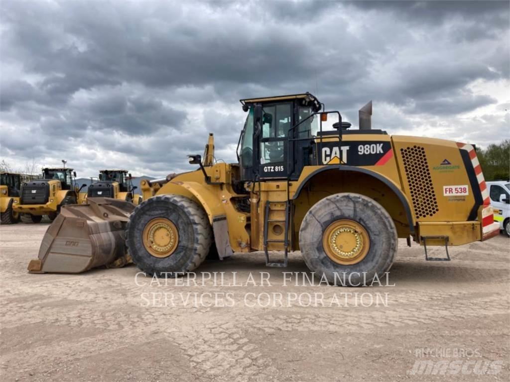 CAT 980K Pyöräkuormaajat