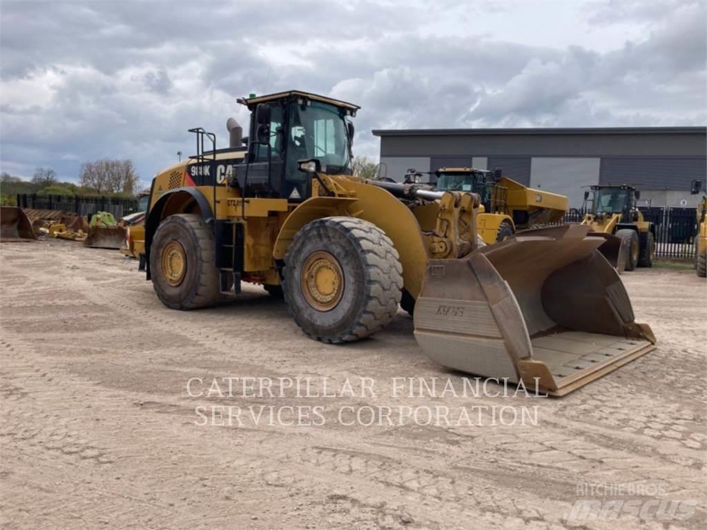 CAT 980K Pyöräkuormaajat