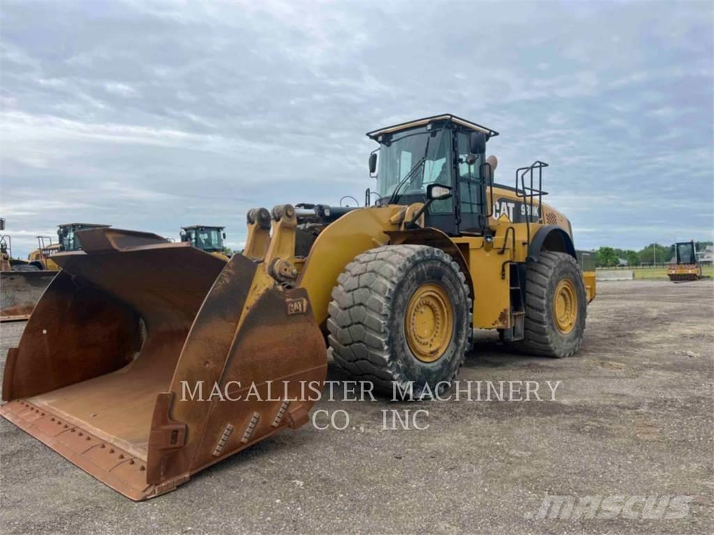 CAT 980K Pyöräkuormaajat