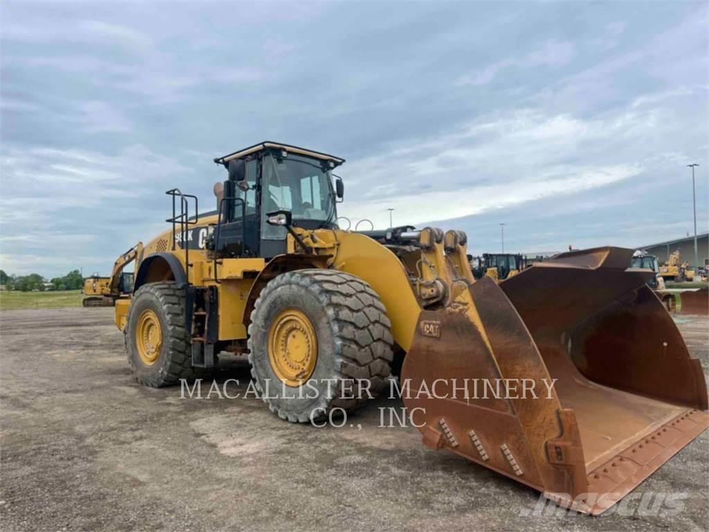 CAT 980K Pyöräkuormaajat