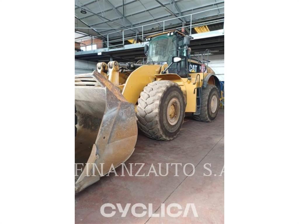 CAT 980K Pyöräkuormaajat
